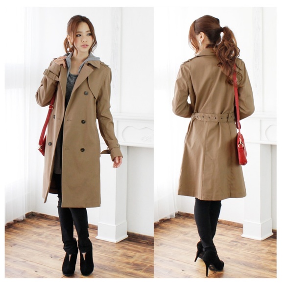 Zara Jackets & Blazers - Zara Basic Trench Coat